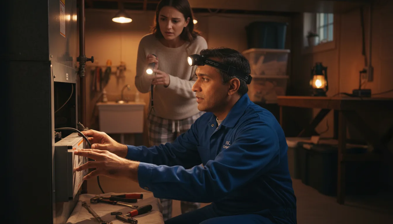 A/C Repair in Lamar, OK · HVAC